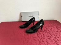 Lack-Pumps von Gabor, Gr. 38, schwarz! Hessen - Butzbach Vorschau