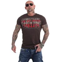 Yakuza T-Shirt Herren Shirt Größe 3XL Farbe Braun Sachsen - Bautzen Vorschau
