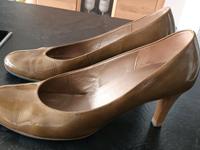 Damen Pumps, Glattleder, taupe, Gabor, Größe 43, neuwertig Nordrhein-Westfalen - Selm Vorschau