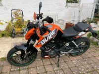 Ktm Duke 125 Bayern - Wolfertschwenden Vorschau