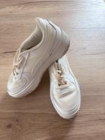 Schuhe, Puma, beige/weiß Bayern - Fürth Vorschau