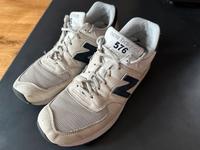 NEW BALANCE 576 Sneaker weiß 44.5 UK10 US10.5 Baden-Württemberg - Bad Wurzach Vorschau