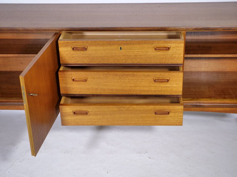 Teak Sideboard BARTELS 60er Jahre Kommode Mid-Century Vintage Sch in Mainz