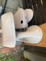 Badezimmer Villeroy und Boch Bahama beige Nordrhein-Westfalen - Borgholzhausen Vorschau