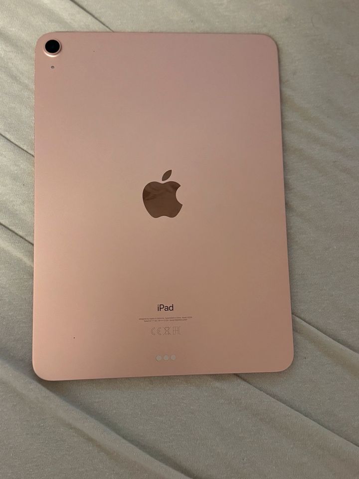 I Pad Air 4. Generation 2020 10.9 64GB Wi-Fi - Roségold in Postbauer-Heng