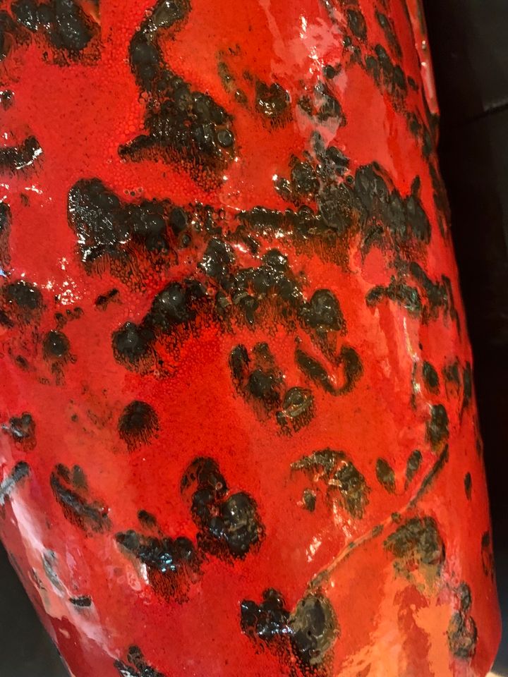 Große Bodenvase Scheurich Fat Lava Design - 270 53 in Herxheim bei Landau/Pfalz