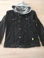 Schwarze Jeansjacke Gr.152 inkl.Versand Bayern - Berchtesgaden Vorschau