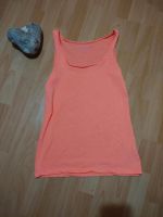 *** Primark Top Trägershirt Shirt apricot Basic Sommer Gr.40 *** Nordrhein-Westfalen - Heiligenhaus Vorschau