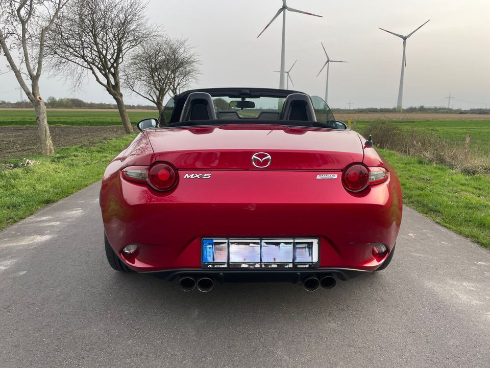 Mazda MX-5 1.5 Garantie 2027 Sportauspuff Heckumbau in Westoverledingen