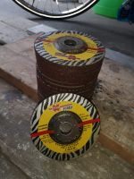 18 x Würth Zebra Alu Schruppscheibe 125x6x22,2 Nordrhein-Westfalen - Recklinghausen Vorschau