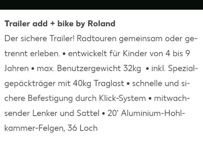 Addbike Roland in Uplengen