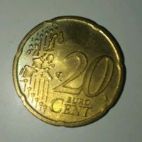 20 Cent Deutschland 2002 A Fehlprägung Berlin - Charlottenburg Vorschau