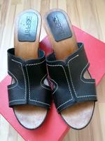Schicke schwarze Clogs Esprit Gr. 41 Top Bayern - Sonnefeld Vorschau