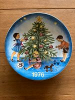 Porzellan Weihnachtsteller von 1976 der Marke Waldershof Rheinland-Pfalz - Sinzig Vorschau