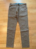 EDC Esprit Herren Chino Hose beige braun 33/32 Hessen - Limburg Vorschau