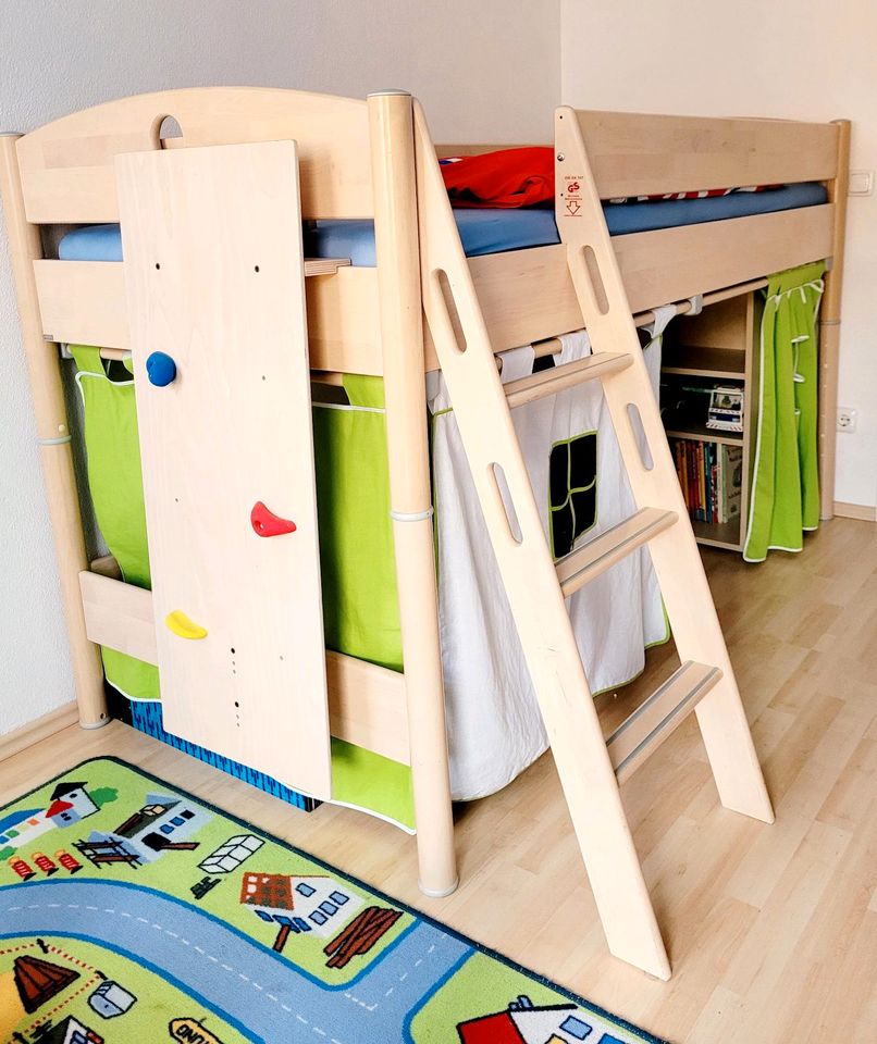 Paidi,Fleximo,Kinderzimmer,Hochbett,Schrank,Regal,viele Extras in Geretsried