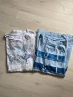 TShirt Paket 2x Quiksilver 10y blau und weiß Dortmund - Benninghofen Vorschau