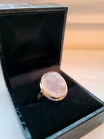 Ring Gold 585 14 K mit Rosenquarz Cabochon Vintage Nordrhein-Westfalen - Bergisch Gladbach Vorschau