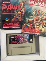 Paws of the fury mit OVP und Anleitung snes spiel super Nintendo Nordrhein-Westfalen - Barntrup Vorschau