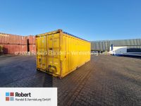 20 Fuß Opentop OP Seecontainer, Lagercontainer, Materialcontainer Plane, offen, Kran Niedersachsen - Samern Vorschau