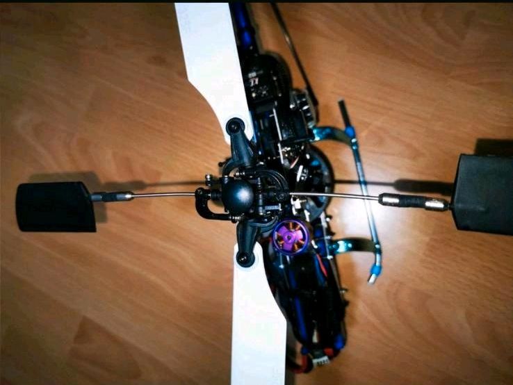 Rc ESKY 3D 450 Helikopter Belt CP KDS align blade Turnigy in Gütersloh