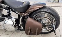 Satteltasche Schwingentasche Harley Davidson Leder braun Schleswig-Holstein - Hemdingen Vorschau