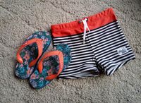 Set Badehose Shorts Gr. 98 und Flip flops von Name it  Gr. 27/28 Bayern - Söchtenau Vorschau