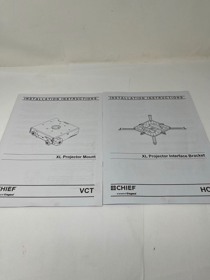 ➡️ Chief VCTUB Projektor Deckenhalterung Beamer bis 68 kg in Wiesensteig