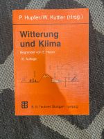 Lehrbuch über Witterung und Klima von P. Hupfer ISBN  3519002086 Essen - Essen-Ruhrhalbinsel Vorschau