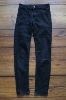 Jeans schwarz, H&M, skinny ankle, regular waist, Gr.26 Pankow - Prenzlauer Berg Vorschau