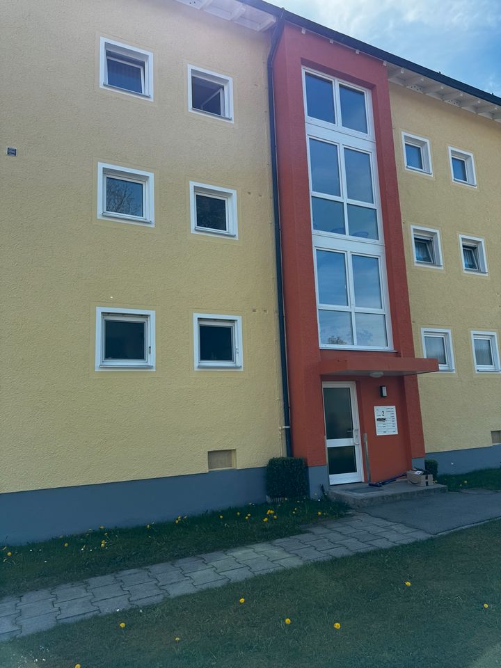 Charmante große sonnige renovierte 2-Zimmerwohnung in Top Lage in Kempten