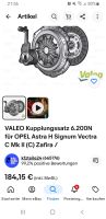 VALEO Kupplungssatz 6.200N für OPEL Astra H Signum Vectra C  Zafi Bayern - Germering Vorschau