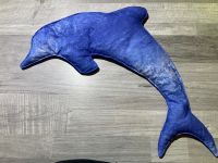 Nackenkissen Wärmekissen Delfin handmade Kirschkerne Dinkelkerne Nordrhein-Westfalen - Brilon Vorschau