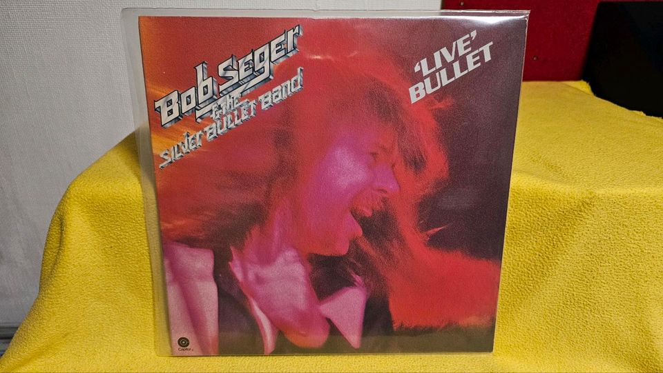 D LP '1976' Bob Seger 'Live' Bullet +B: in Pinneberg