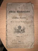 Sehr altes Heft " Die achtzig Kirchlieder " um 1881 Niedersachsen - Dörverden Vorschau