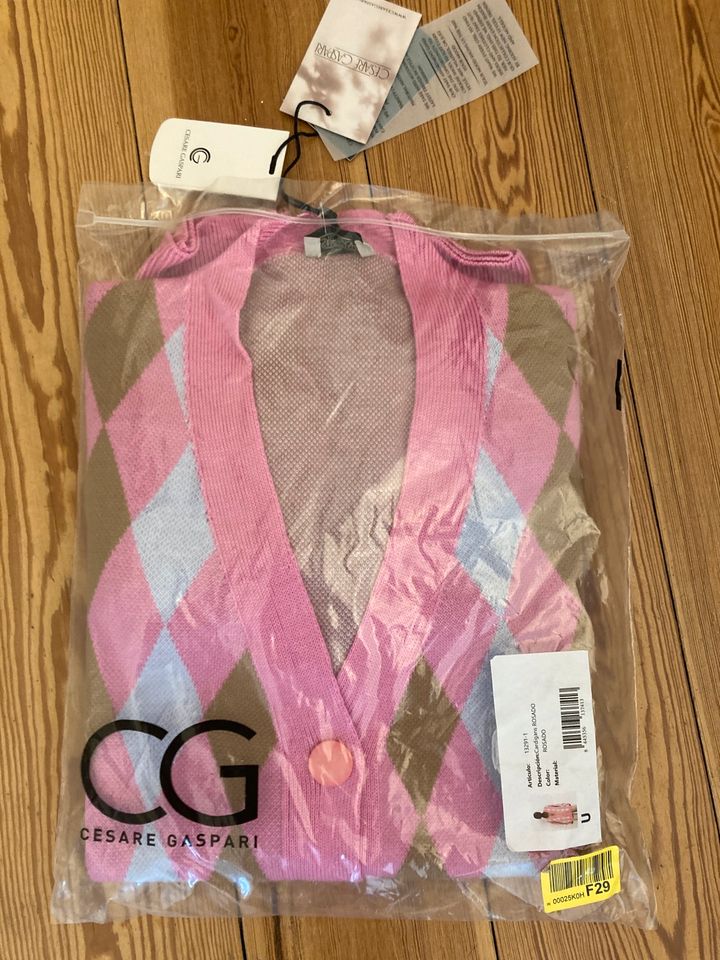 Cesare Gaspari cardigan Strickjacke Rosado Neu in Hamburg-Nord - Hamburg  Uhlenhorst | eBay Kleinanzeigen ist jetzt Kleinanzeigen