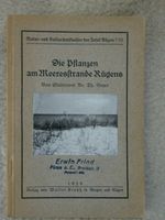 " DIE PFLANZEN AM MEERESSTRANDE RÜGENS "  -  1928 -  RARITÄT Rügen - Sassnitz Vorschau