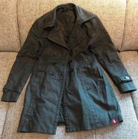 Esprit edc Mantel in schwarz-grau Saarland - St. Wendel Vorschau