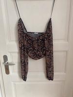 Amisu Damen Bluse Crop Gr.M Bayern - Gersthofen Vorschau