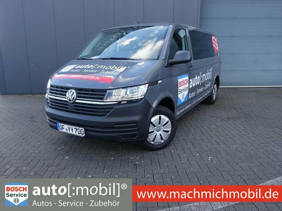 MIETWAGEN - VW T6.1 Lang 9 Sitzer | YY-5000 in Hainburg