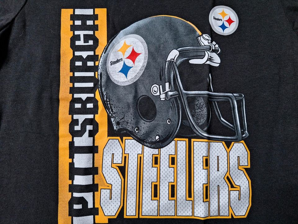 NEU T-Shirt PITTSBURGH STEELERS L NFL USA Football in Fernwald