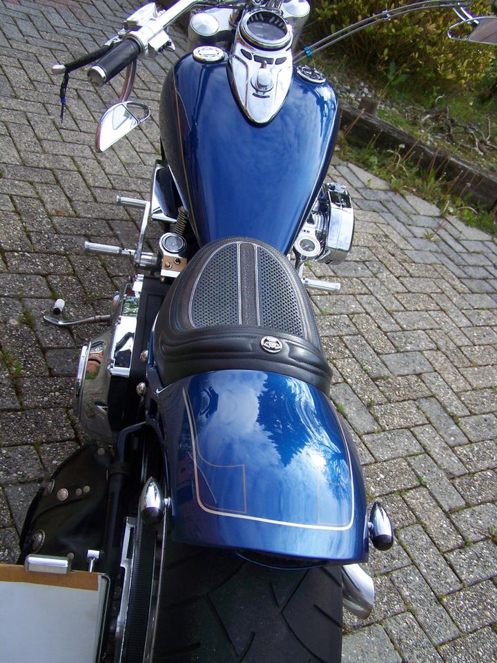 Harley Davidson Fat Boy Custom Umbau 2004 in Großefehn