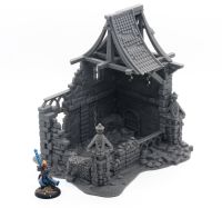 ⭐ Ruine | Haus | Gebäude • Tabletop Gelände • DnD Warhammer AoS Nordrhein-Westfalen - Gummersbach Vorschau