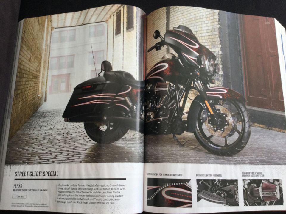 Harley Davidson Original Ersatzteil Zubehör Katalog 2014 Umfangr. in Kiel