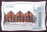 WVD: MiNr. 3, 01.01.2001, "Wahrzeichen der Stadt Chemnitz", Wert Brandenburg - Brandenburg an der Havel Vorschau