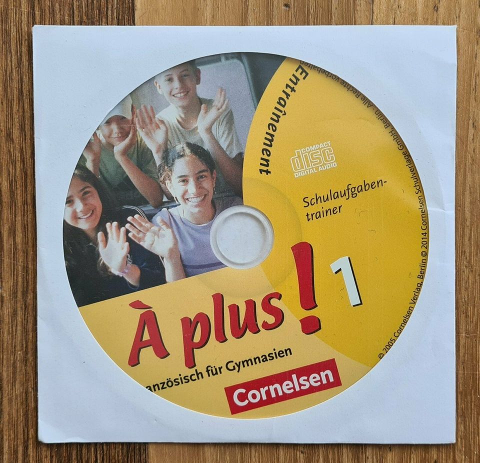 À plus! 1 - Begleit CD und Schulaufgabentrainer Französisch in Mainburg