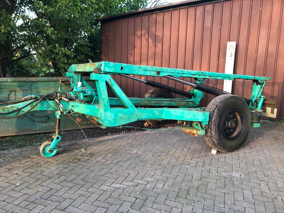 Fasieco Container Wagen zu verkaufen in Steinfeld