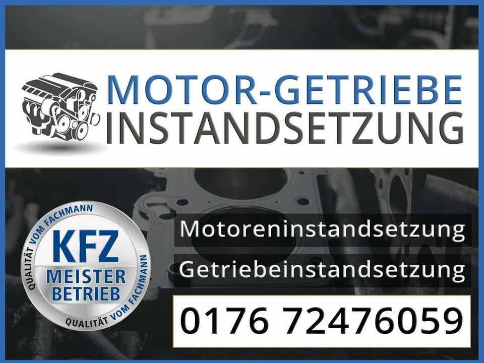 Mercedes Benz Sprinter 903 3t CDI 308 311 313 Motorinstandsetzung in Löhne