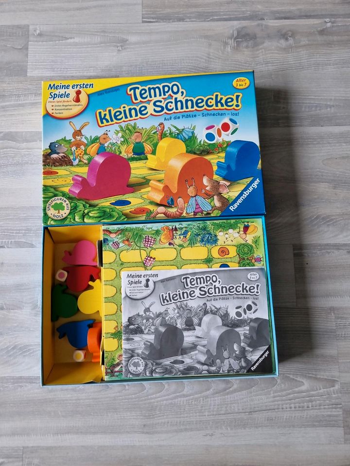 Brettspiel Tempo kleine Schmecke! in Wardenburg