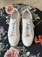 Sneaker in weiß von Ralf Lauren Sachsen - Riesa Vorschau